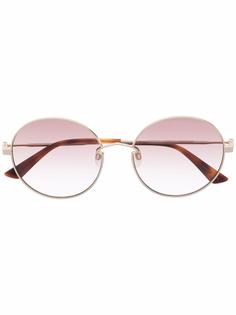 Mcq By Alexander Mcqueen Eyewear солнцезащитные очки в круглой оправе