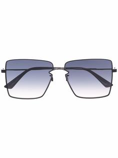 MCQ солнцезащитные очки в массивной квадратной оправе