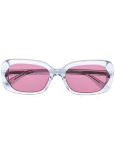 MCQ очки в прямоугольной оправе