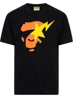 A BATHING APE® футболка Ape Face Bapesta