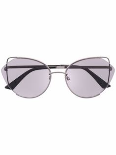 Mcq By Alexander Mcqueen Eyewear солнцезащитные очки в оправе кошачий глаз