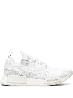 adidas кроссовки NMD_R1 Glitch Camo - Cloud White