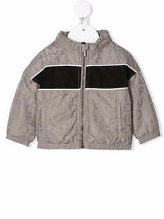 Emporio Armani Kids бомбер с логотипом