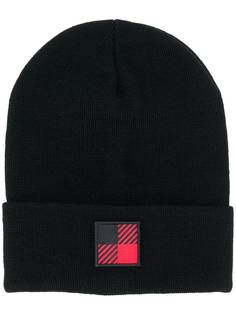 Woolrich шапка бини с логотипом