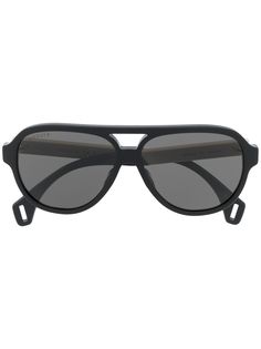Gucci Eyewear солнцезащитные очки-авиаторы