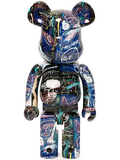 Medicom Toy фигурка BE@RBRICK Jean Michel Basquiat #7 1000%