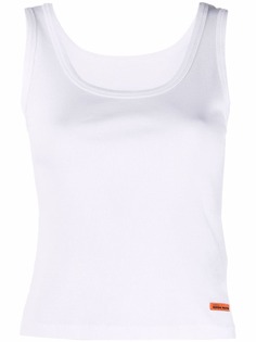 Heron Preston топ Different с вышивкой