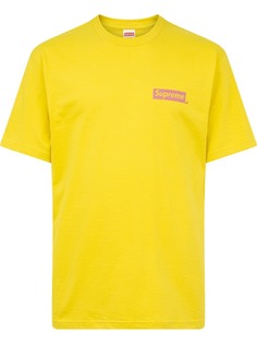 Supreme футболка с графичным принтом