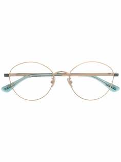 Jimmy Choo Eyewear очки в круглой оправе с блестками
