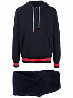 Kiton спортивный костюм с вышитым логотипом