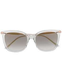 Jimmy Choo Eyewear солнцезащитные очки в квадратной оправе