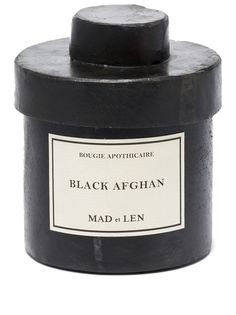 MAD et LEN ароматическая свеча Black Afghan