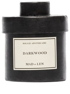 MAD et LEN ароматическая свеча Darkwood