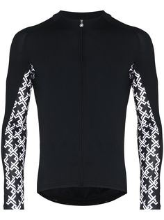 ASSOS спортивный топ Mille GT с длинными рукавами