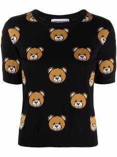 Moschino джемпер с короткими рукавами