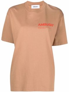 AMBUSH футболка с логотипом