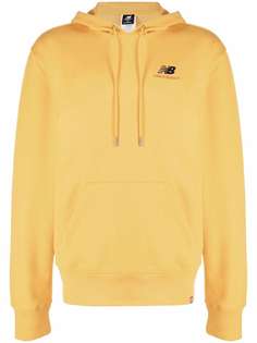 New Balance худи с логотипом
