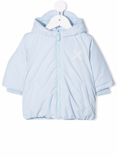 Kenzo Kids пуховик с логотипом