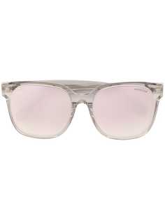Moncler Eyewear солнцезащитные очки в прямоугольной оправе
