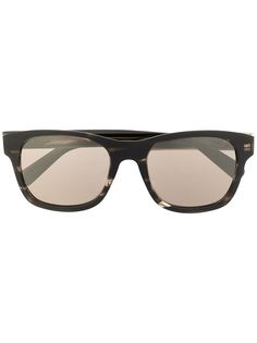 Moncler Eyewear солнцезащитные очки в прямоугольной оправе