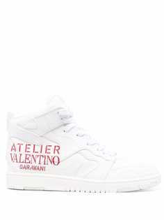 Valentino Garavani высокие кроссовки Atelier 07 Camouflage Edition
