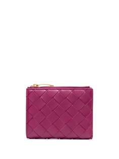 Bottega Veneta бумажник с плетением Intrecciato