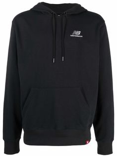 New Balance худи с логотипом