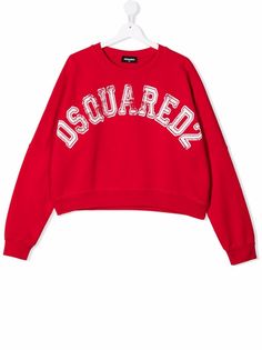 Dsquared2 Kids толстовка с логотипом