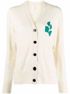 Isabel Marant Étoile кардиган с вышивкой
