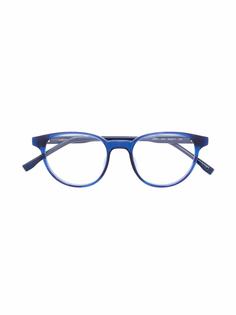 Lacoste Kids очки в овальной оправе с логотипом