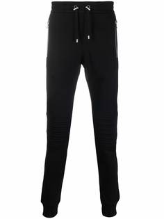 Balmain спортивные брюки с кулиской