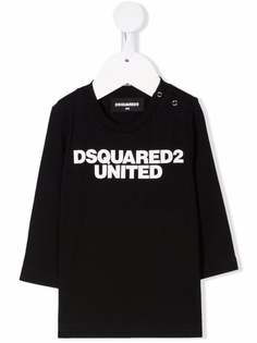 Dsquared2 Kids футболка с логотипом