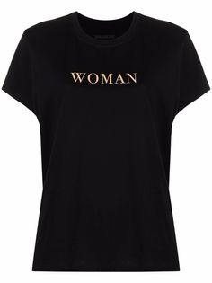 Zadig&Voltaire футболка с надписью