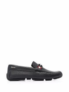 Bally лоферы с логотипом