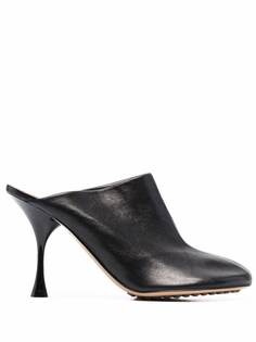 Bottega Veneta мюли на каблуке