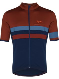 Rapha спортивный топ Brevet в полоску