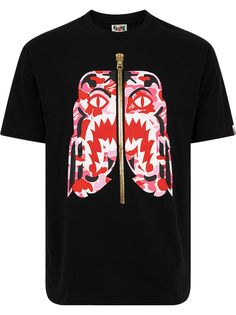 A BATHING APE® футболка ABC Tiger Bape