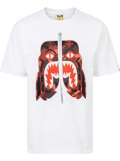 A BATHING APE® футболка Color Camo Tiger Bape