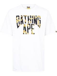 A BATHING APE® футболка 1st Camo NYC Bape