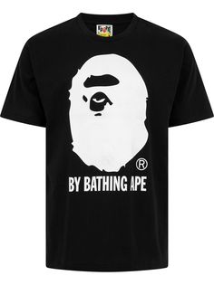 A BATHING APE® футболка Bicolor By Bathing Ape