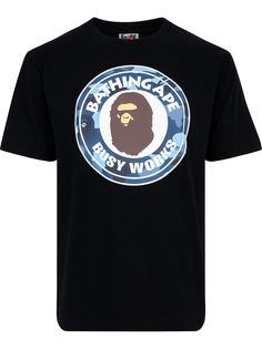 A BATHING APE® футболка Gradation Camo Busy Works Bape