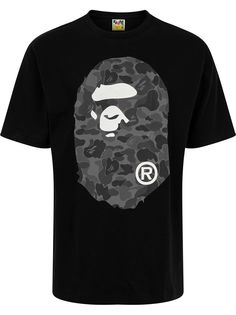 A BATHING APE® футболка Reflector ABC Big Ape Head