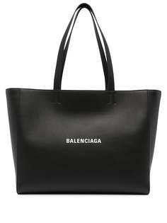 Balenciaga сумка-тоут с логотипом