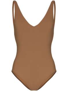 Totême купальник с V-образным вырезом Toteme