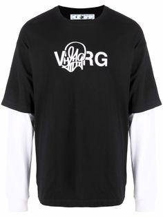 Off-White футболка из коллаборации с Katsu