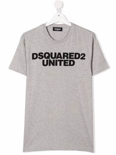 Dsquared2 Kids футболка с логотипом