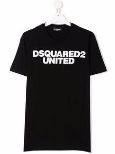 Dsquared2 Kids футболка с логотипом