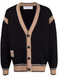 Off-White кардиган на пгуовицах