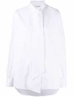 P.A.R.O.S.H. рубашка асимметричного кроя