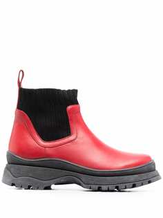 STAUD массивные ботинки без застежки